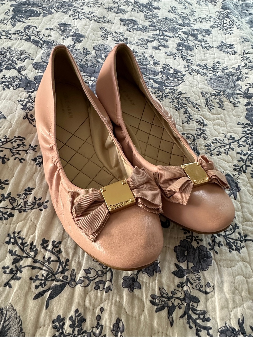 Cole Haan Tali Bow Ballet Flats